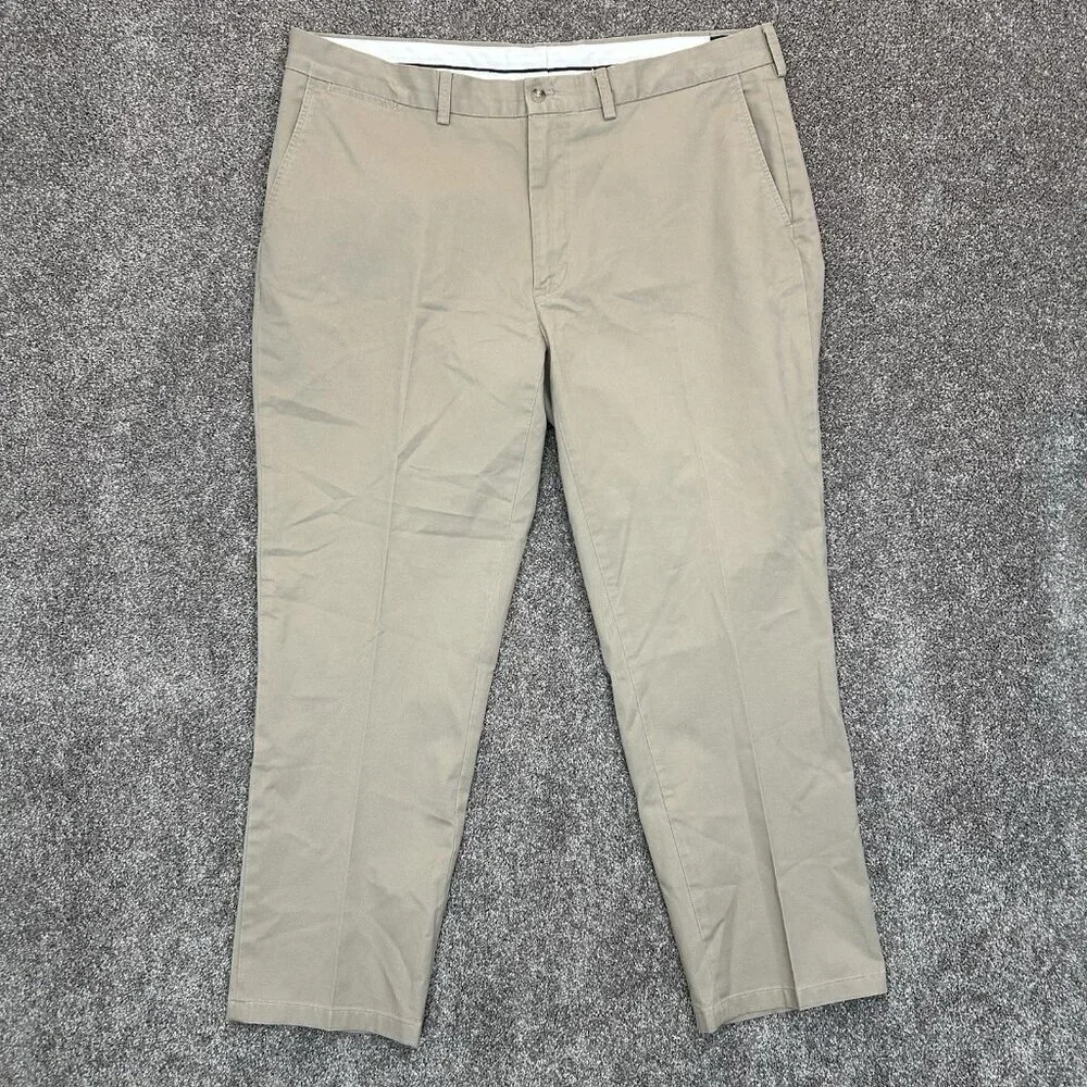 Polo Ralph Lauren Men's Stretch Classic Fit Pants Size 40 x 30 Beige Chino EUC